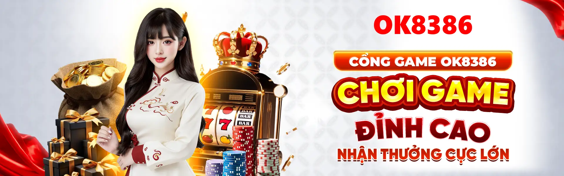 Ok8386 – Trang Giải Trí Nhiều Game Với Nhiều Sảnh Chơi Và Ưu Đãi Thành Viên 1